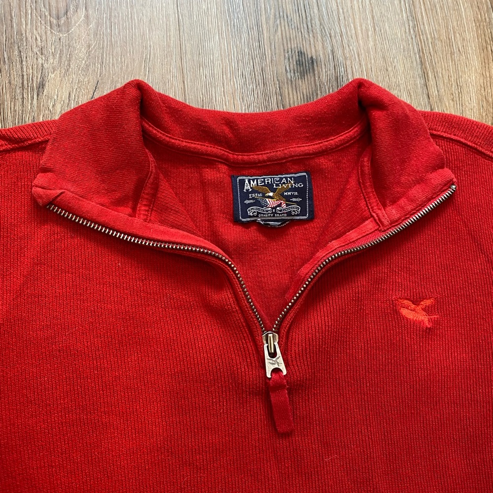 Red Sweater